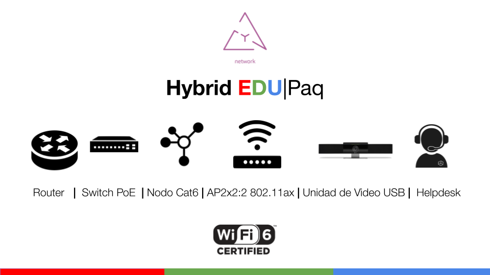 Hybrid EDU|Paq 10 | 24 meses