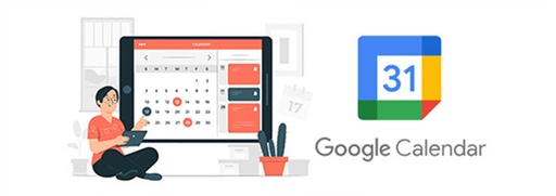 Curso G Suite | Google Workspaces Calendar